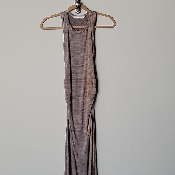 Kain Label Space Tie Dye Maxi Dress Considine BodyCon Boho Fitted Sexy Jersey XS - Picture 2 of 9